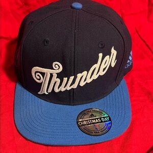 NBA Thunder Black and Blue Hat